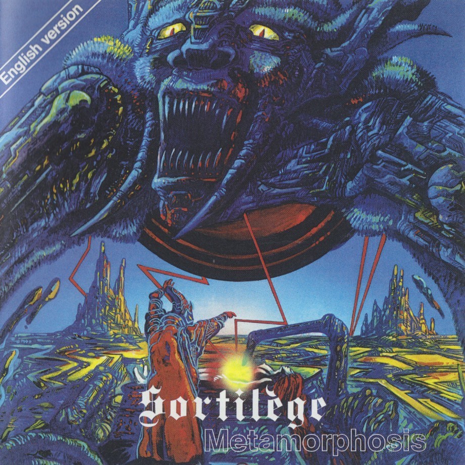 Sortilège - Metamorphosis (CD, Special Ltd Edition) RAR !!!