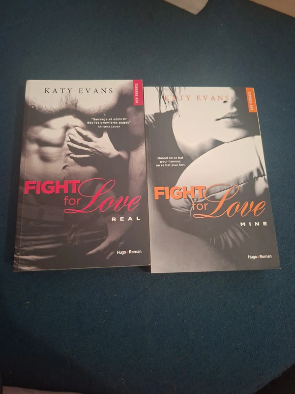 Lot de livres fichtre for love