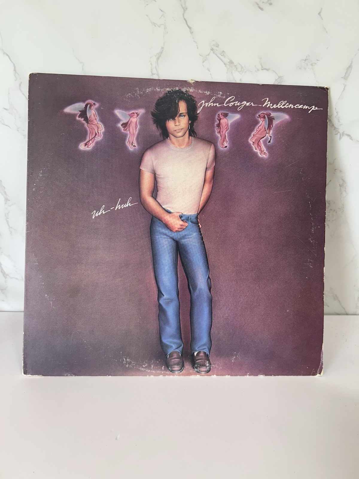 John Cougar Mellencamp Uh Huh Vinyl LP