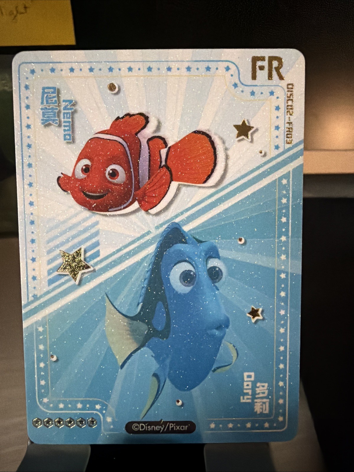 Card.Fun Disney Pixar Mirage Nemo & Dory #DISC02-FR03 FR Carta TCG cinese