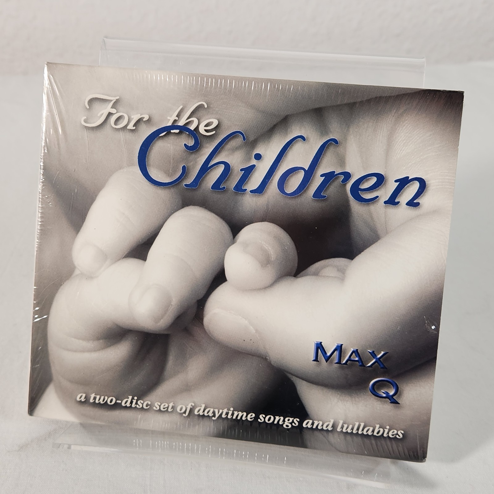 Max Q - For the Children CD (2-Disc Set 2006) Lullubies SEALED NEW FREE Ship