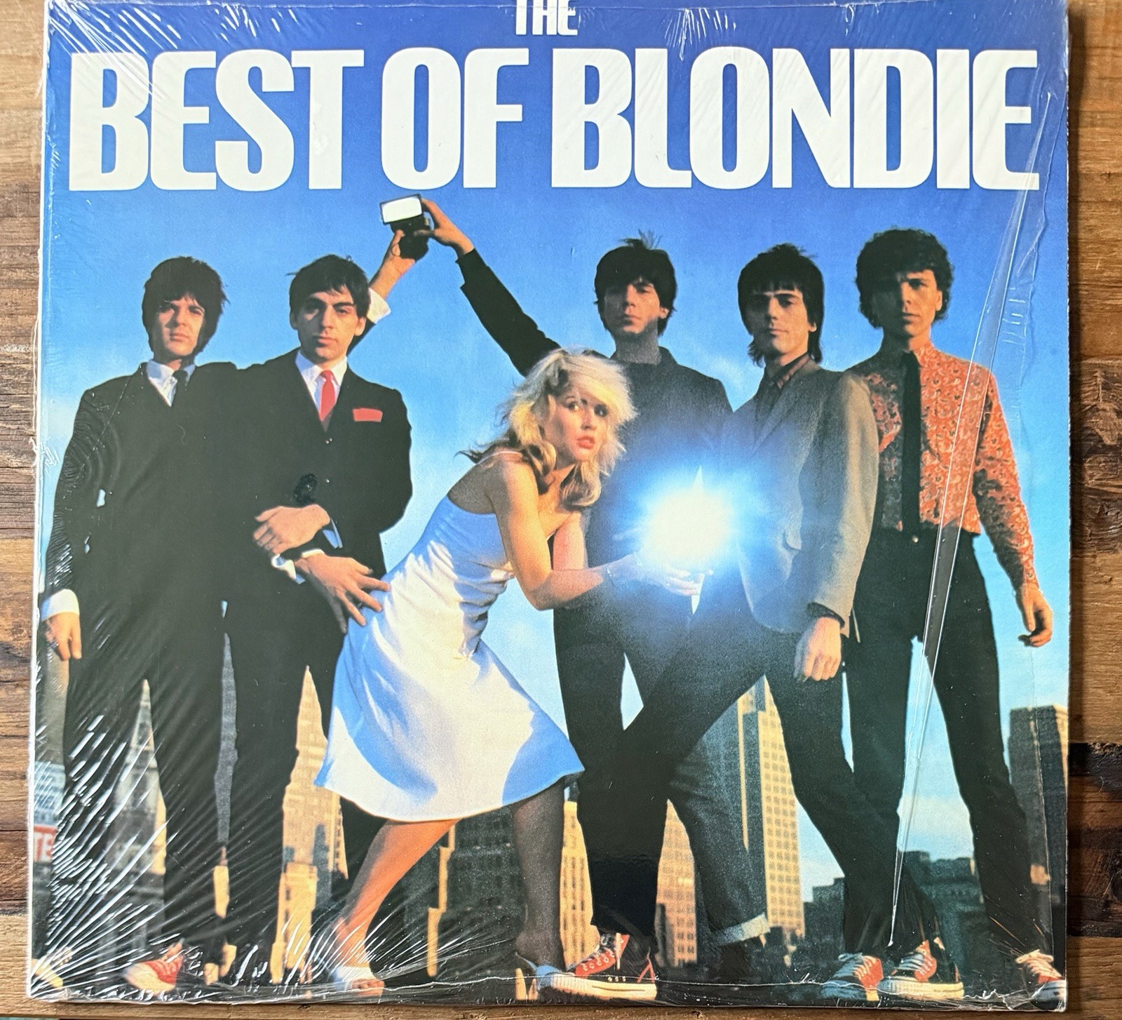 The Best of Blondie 1981 First Pressing Vinyl M/NM