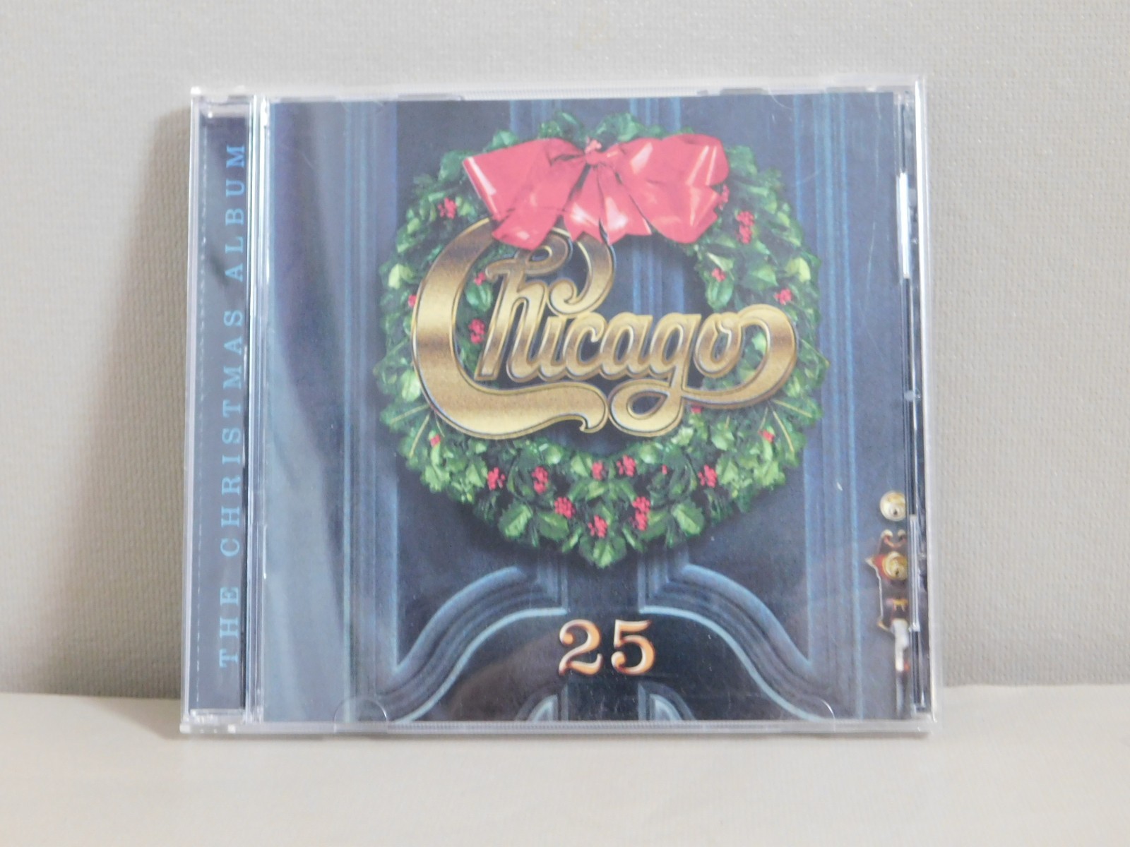 Chicago - XXV (25)  The Christmas Album  (CD) 1998 Chicago Rock VGC Disc Clean
