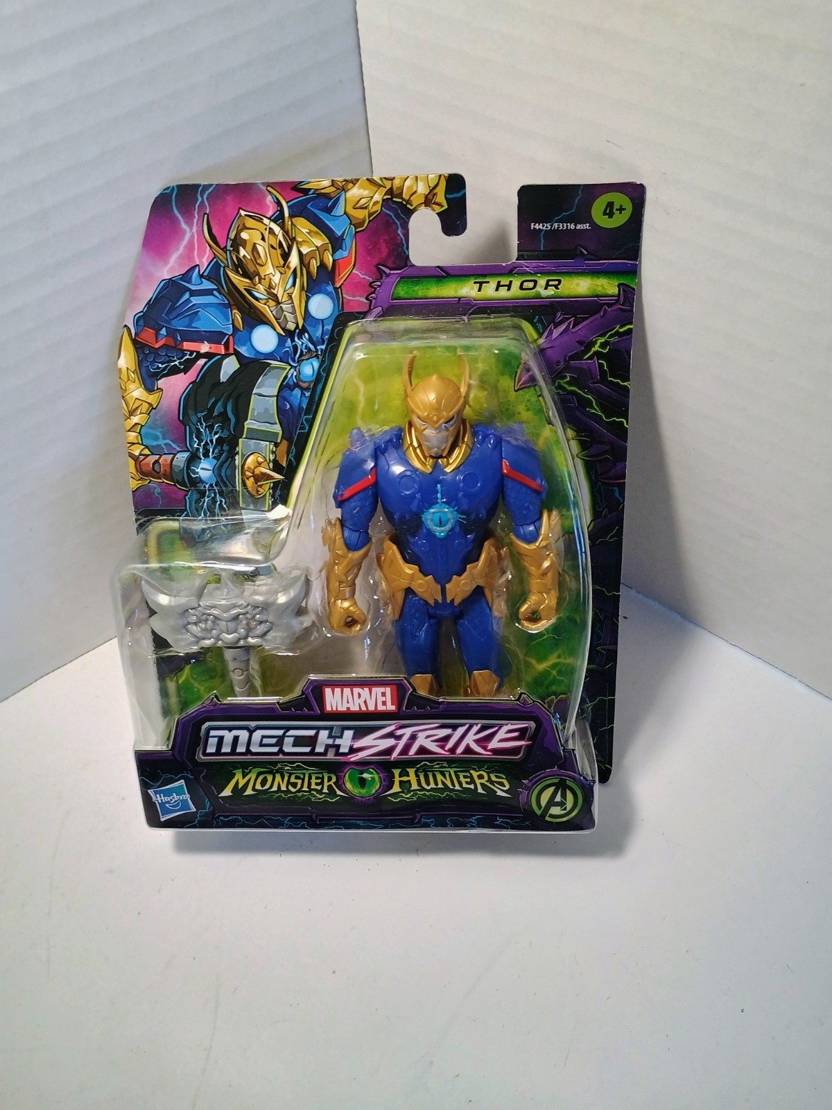 MARVEL MECHSTRIKE MONSTER HUNTERS 5,5" THOR NUOVO 
