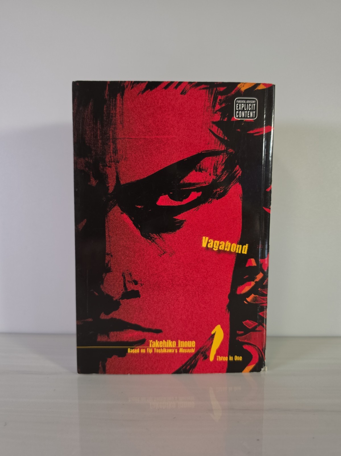 VIZ Media Vagabond VIZBIG Vol 1 Omnibus 3 in 1 inglese Takehiko Inoue