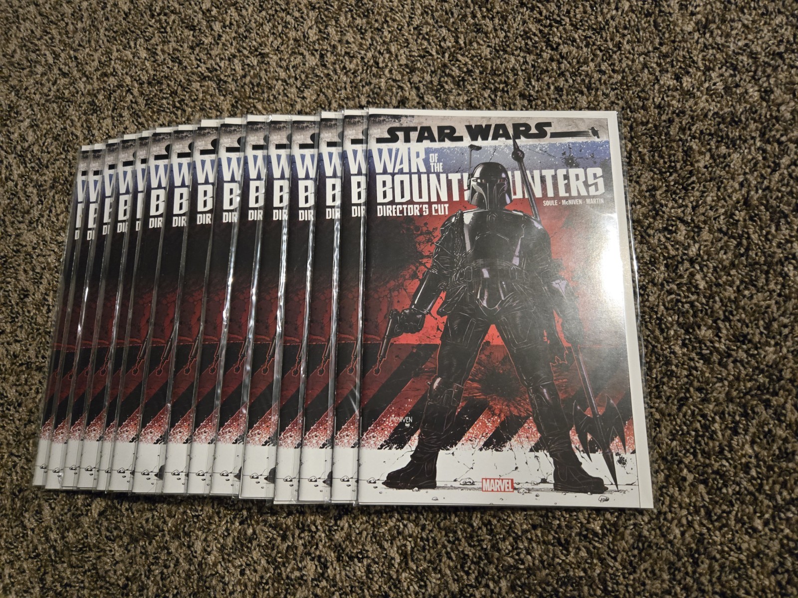 Star Wars: War of the Bounty Hunters Director's Cut #1 (X15) 2021 Marvel Comics