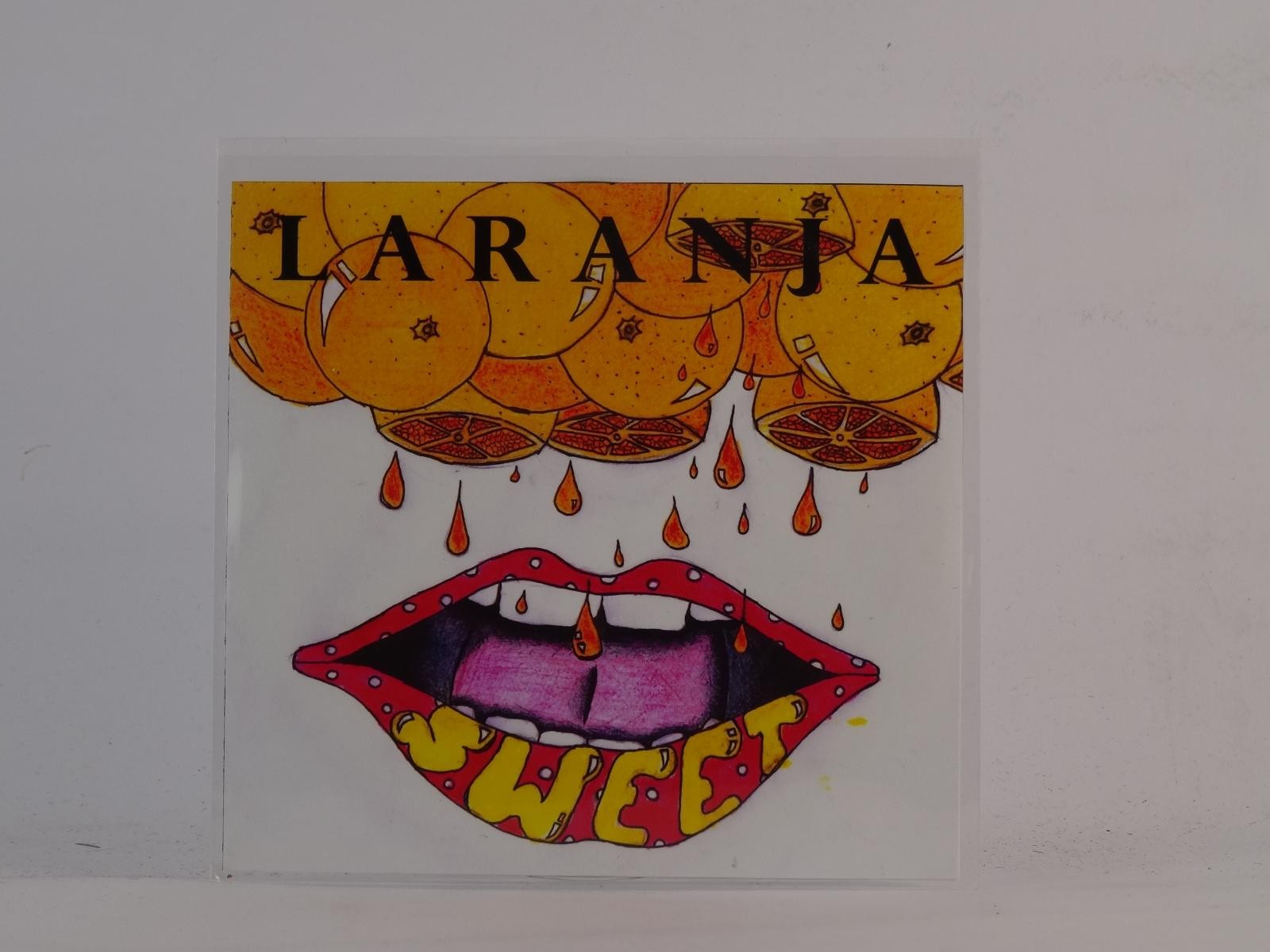 LARANJA SWEET (E52) 1 Track Promo CD Single including Picture Sleeve 