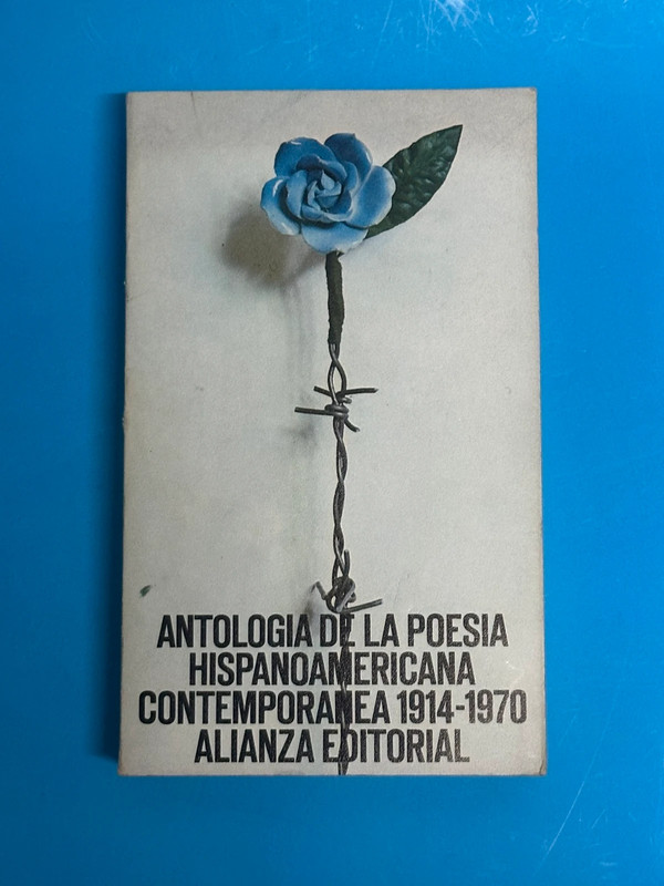 Antología de la poesía hispanoamericana contemporánea 1914-1970. José Olivio Jiménez