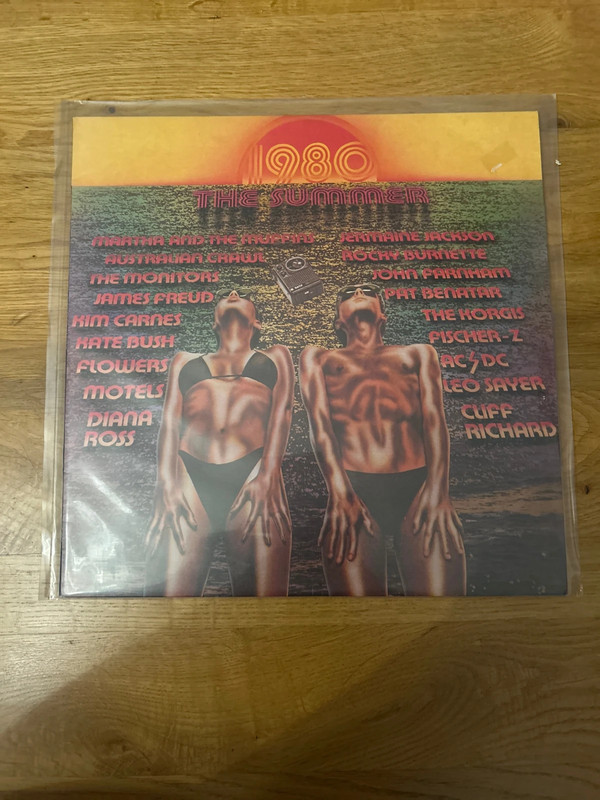 Vinil 1980 The Summer (LP Compilação) • AC/DC, Kate Bush, Diana Ross