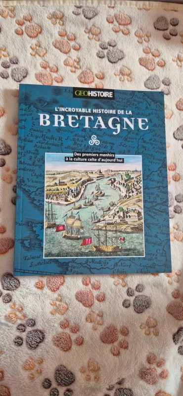 📖 National Géographique - L'incroyable histoire de la Bretagne
