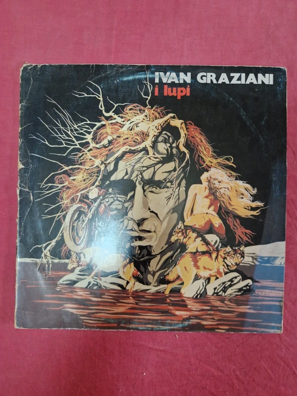 Ivan Graziani – I lupi – LP 33 giri – Vinile