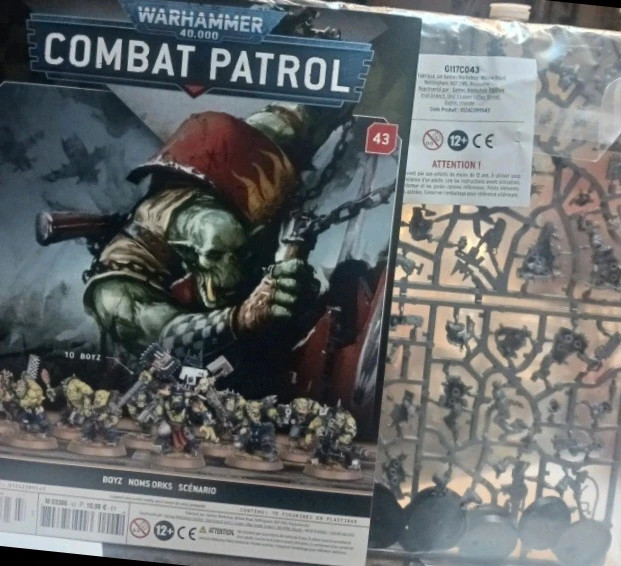 Warhammer 40K Combat Patrol dix Boyzs