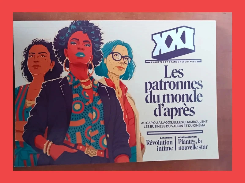 Revue Xxi n°63 - Les patronnes du monde d'après Elsa Fayner