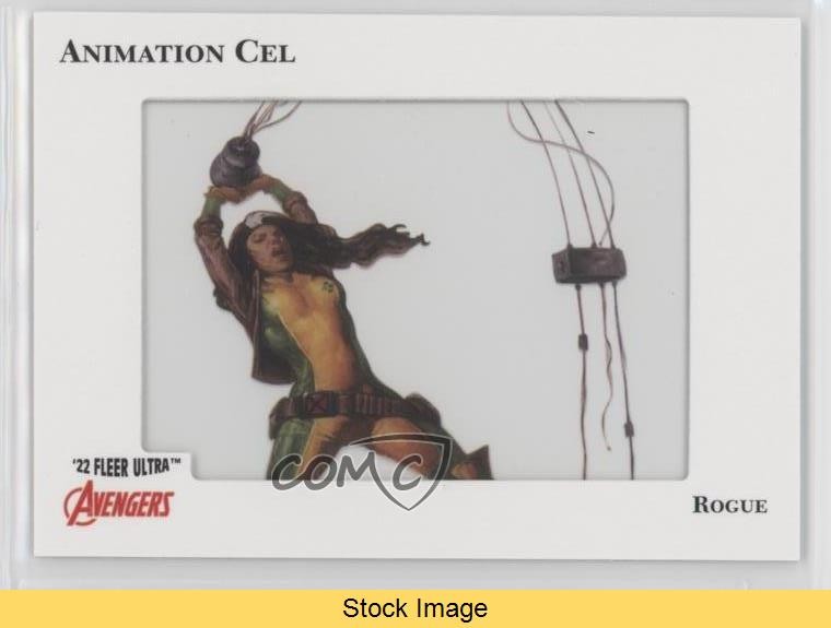2022 Fleer Ultra Avengers Animation Cels Rogue #59 READ 09q5