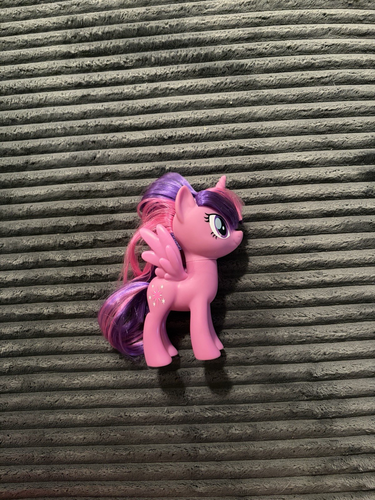 Hasbro My Little Pony MLP Princess Twilight Sparkle C-029A (2016) 6" spazzolabile