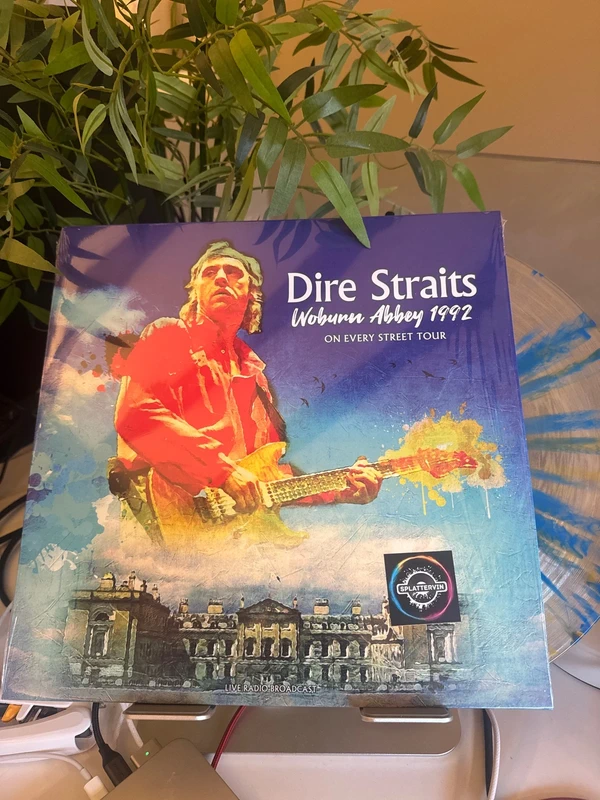 Dire Straits Wobburn Abey 1992