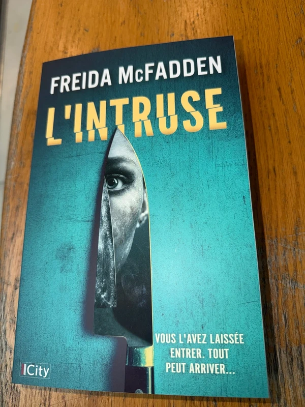 Freida McFadden l intruse