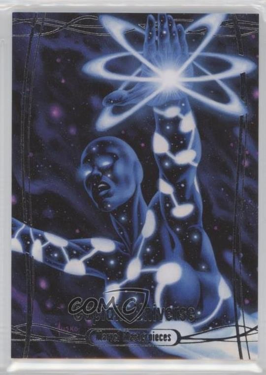 2016 Upper Deck Marvel Masterpieces 305/1999 Livello 1 Captain Universe #19 4lp