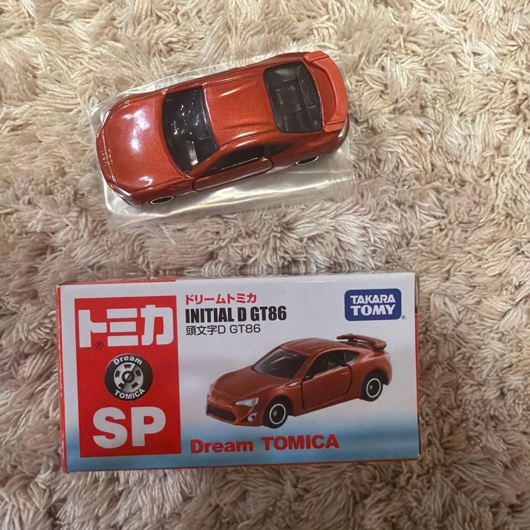 Ottima Tomica SP Initial D GT86 Dream Tomica