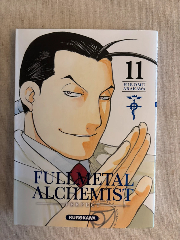 Manga full métal alchimiste Tome 11 perfect édition