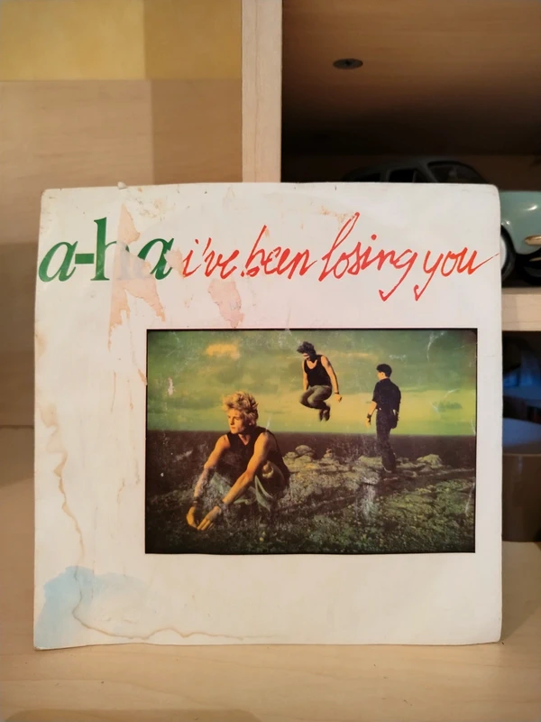 Vinyle 45 tours - A-ha - I've been loving you