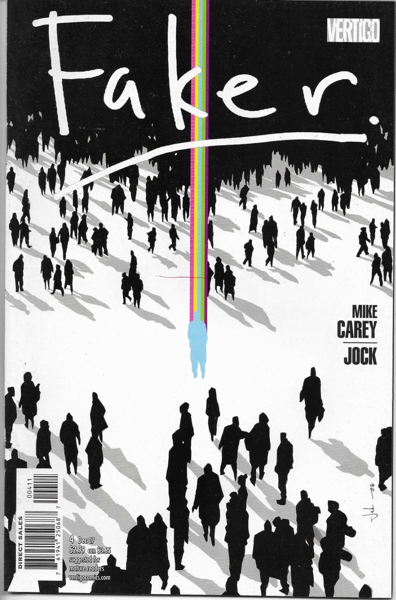 FAKER (2007) #4 - Back Issue (S)