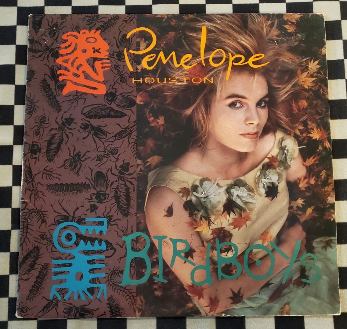 Birdboys LP by Penelope Houston vinyl 1988 VG+ SUB63 Subterranean Records