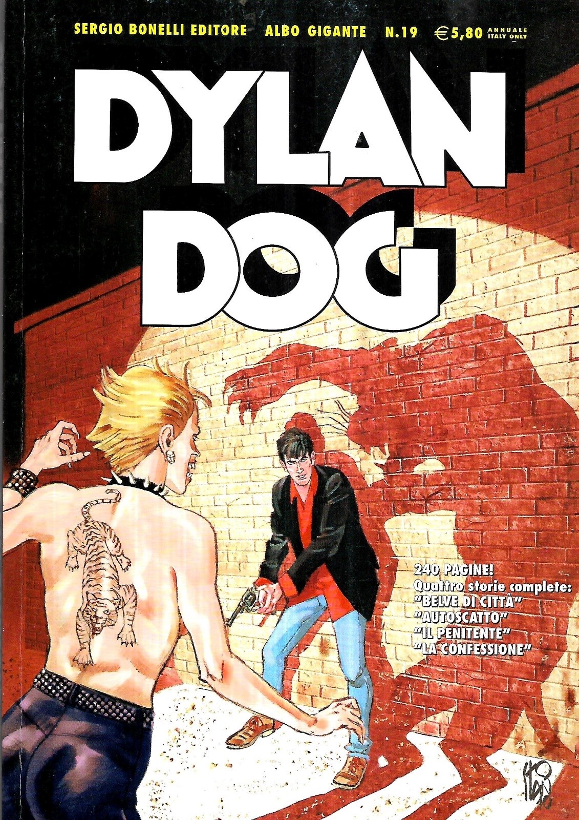Dylan Dog Albo Gigante 19: ottimo+++/quasi pari nuovo