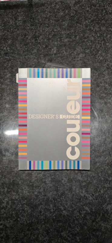 Livre Designer's guide couleur n.1 (ART (A))