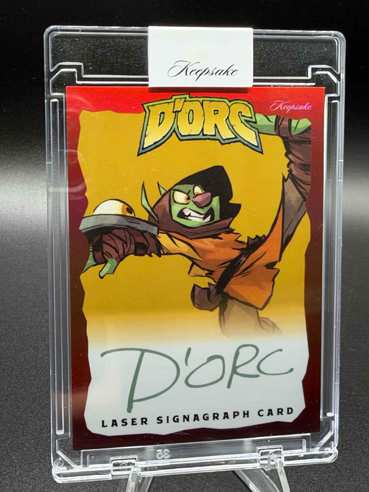 2026 Keepsake D'Orc #12 D'Orc NYCC Excl /25 Signagraph