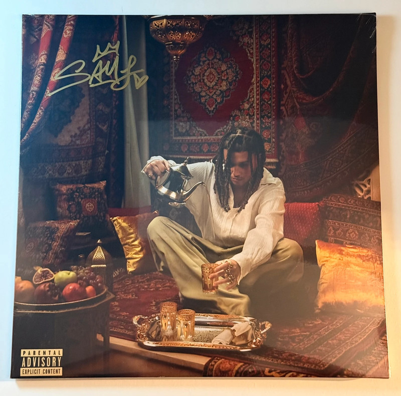 Vinile Sayf - Santissimo Bordeaux (Autografato)