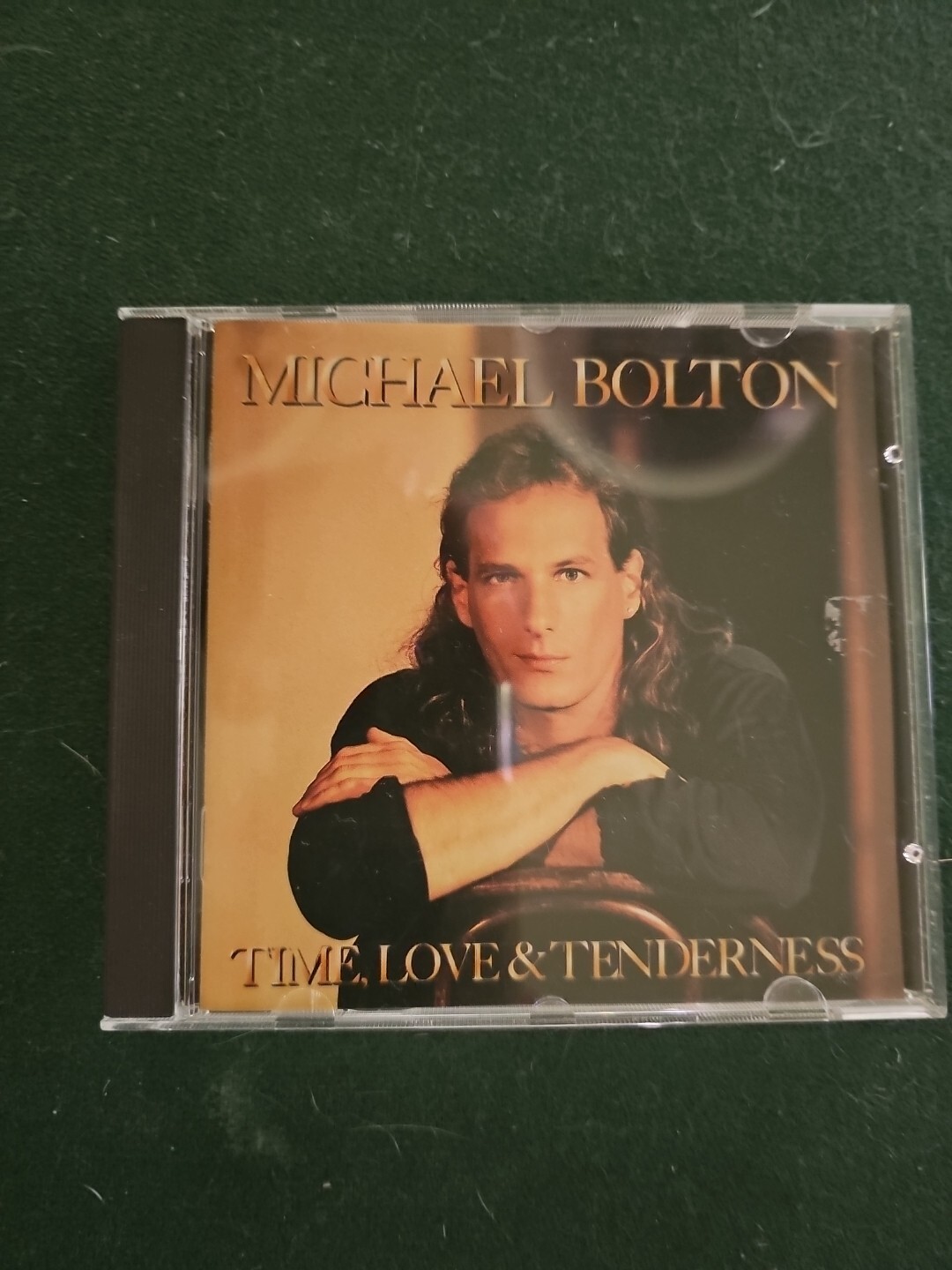 Time, Love & Tenderness by Michael Bolton (CD, Apr-1991, Columbia (USA))