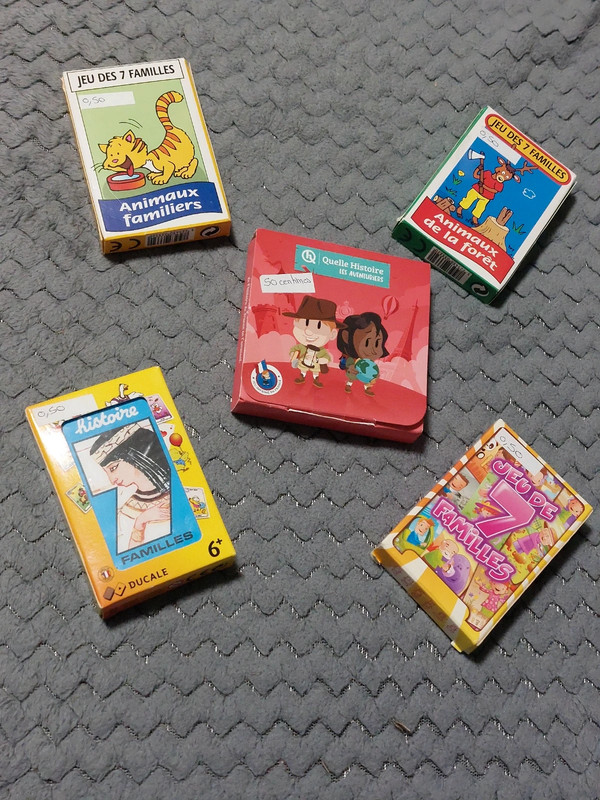 Jeu de 7 familles