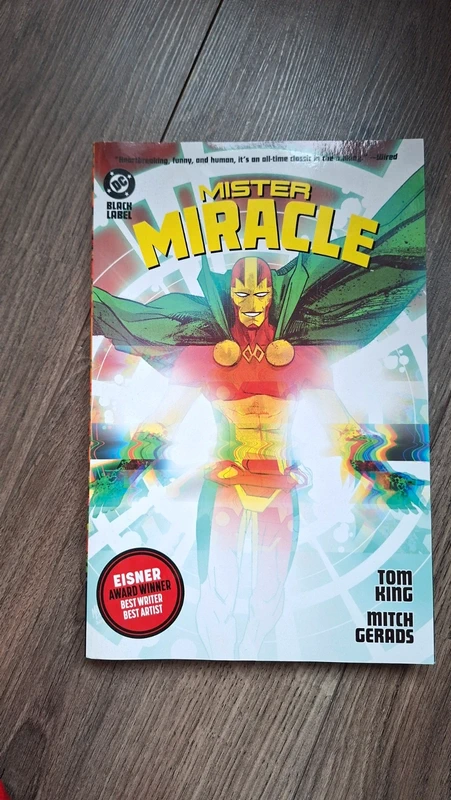 Mister Miracle Graphic Novel - DC Englisch