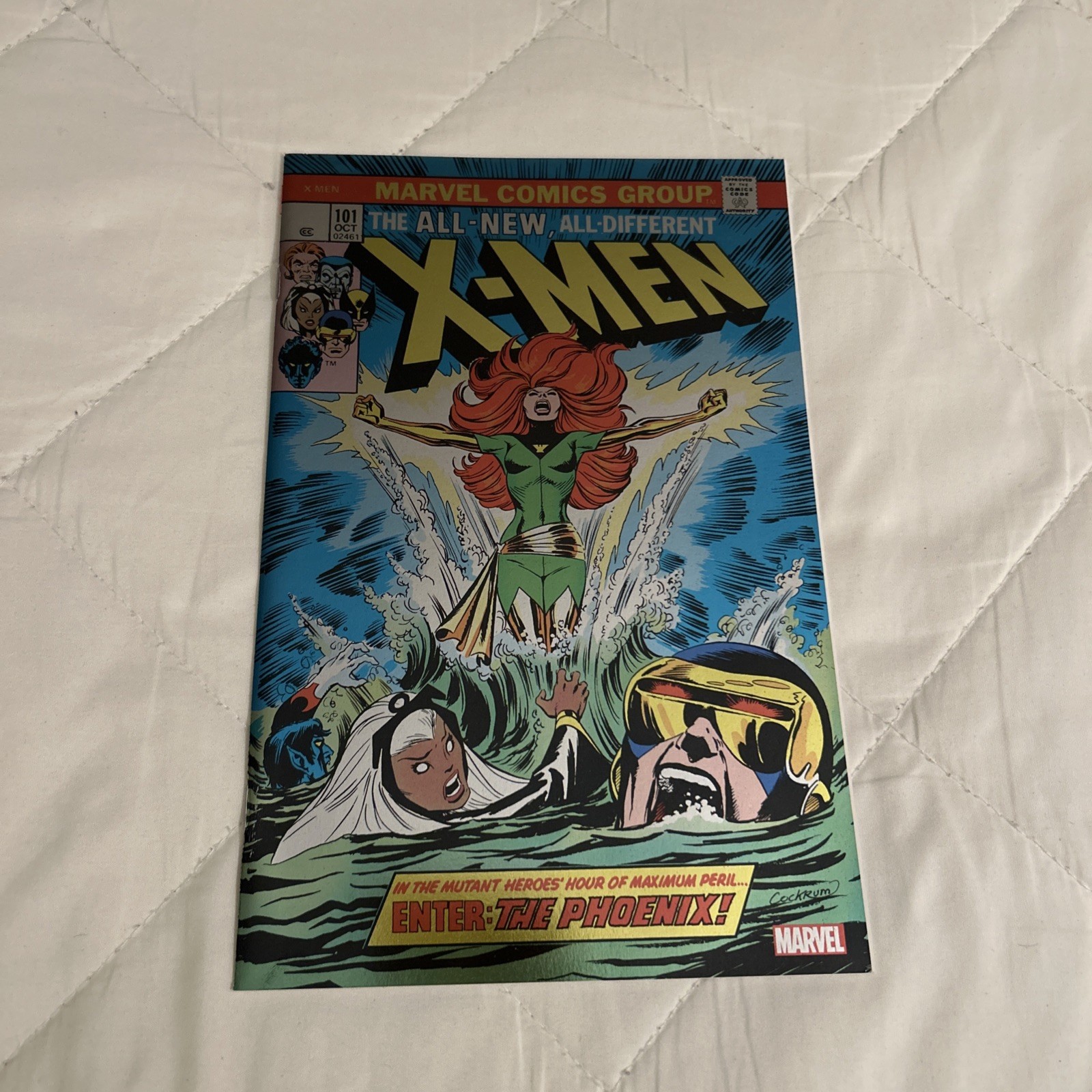 💎X-Men #101 2023 Esclusiva Foil Cover Dave Cockrum Comics 1085