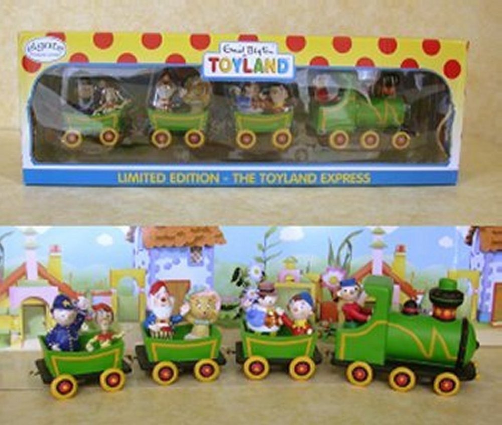 PREZZO DI VENDITA NODDY TOYLAND EXPRESS EDIZIONE LIMITATA, ENID BLYTON, COME NUOVO IN SCATOLA (A)