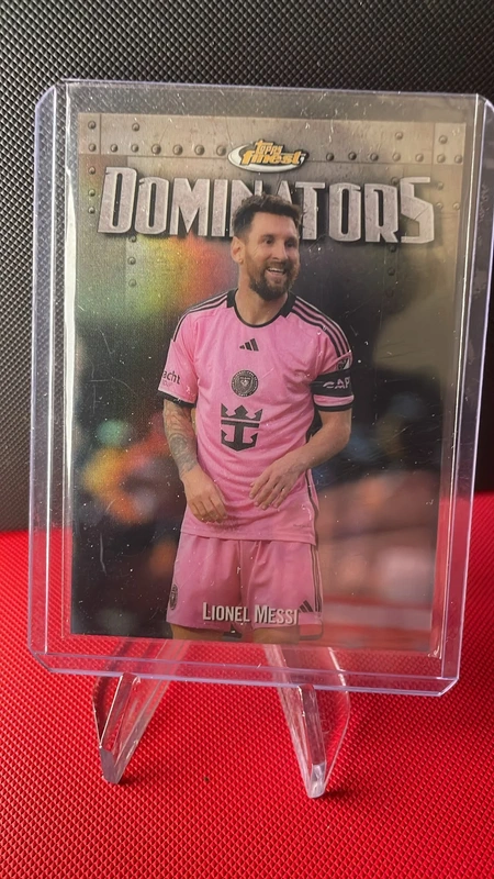 Lionel Messi Dominators Topps Finest MLS 2024 #DO-1