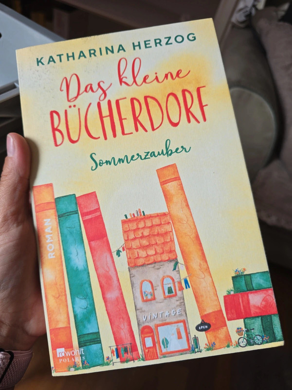 Das kleine Bücherdorf Sommerzauber