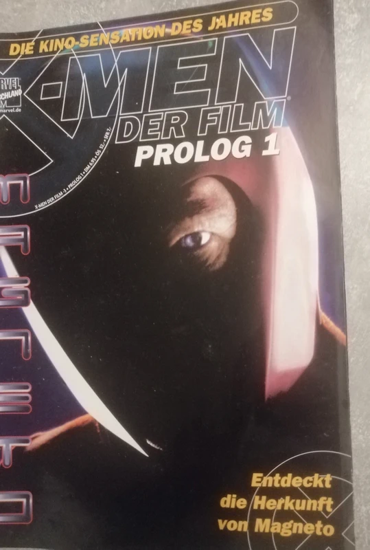 X-Men der Film "Prolog 1"