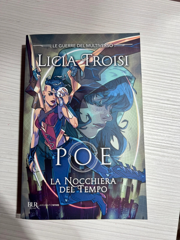 libro “POE la nocchiero del tempo”