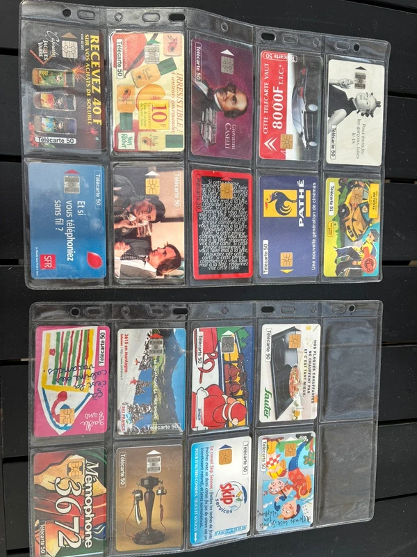 Cartes téléphoniques