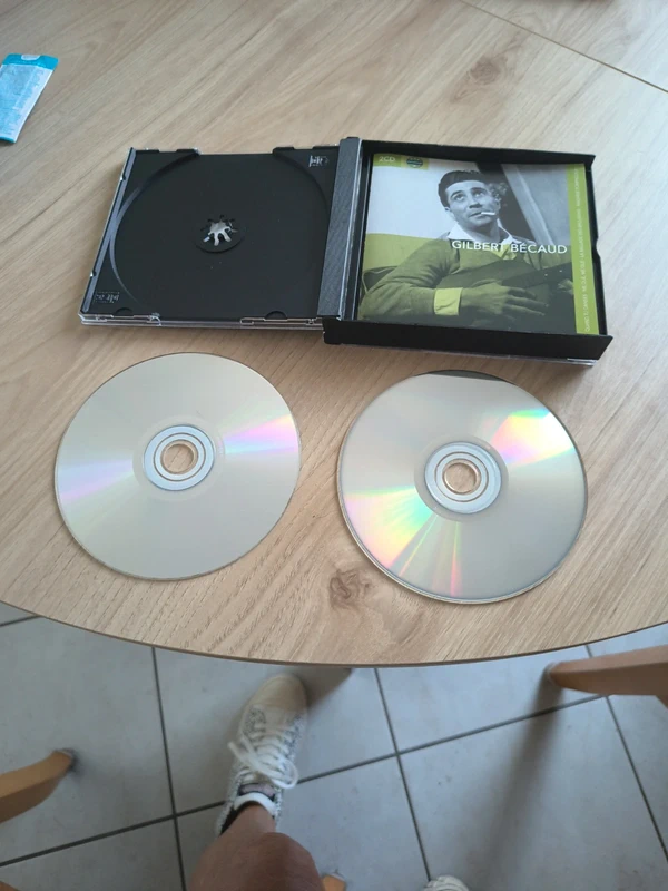 Cd Gilbert Bécaud