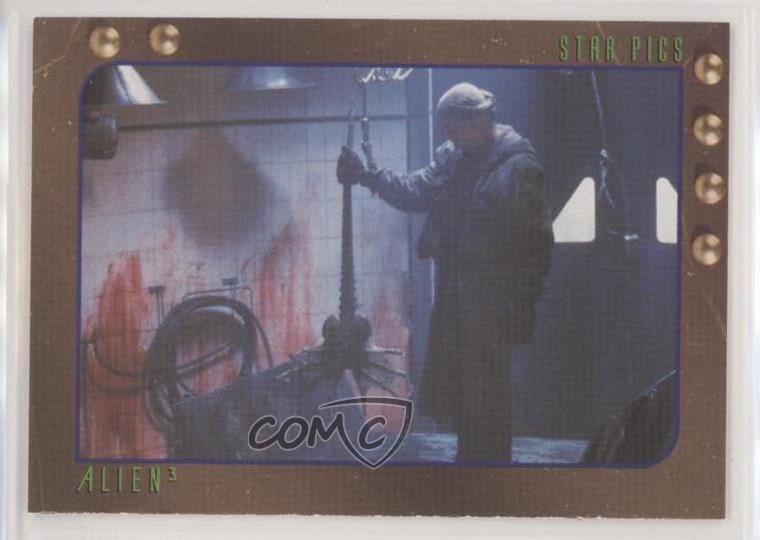 1992 Star Pics Alien3 Outtake Scena non inclusa nel film #40 0w8