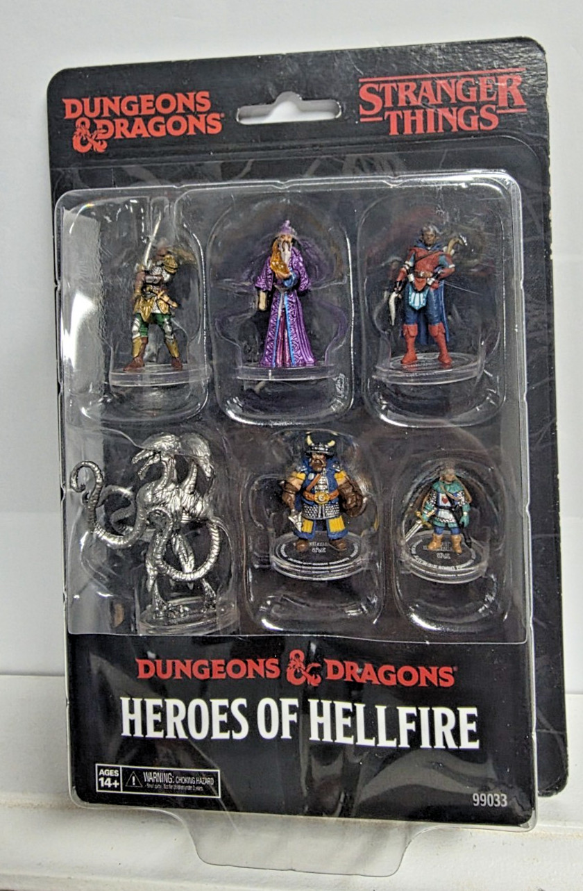 Stranger Things + Dungeons & Dragons - Heroes of Hellfire, 2025, nuovo sigillato