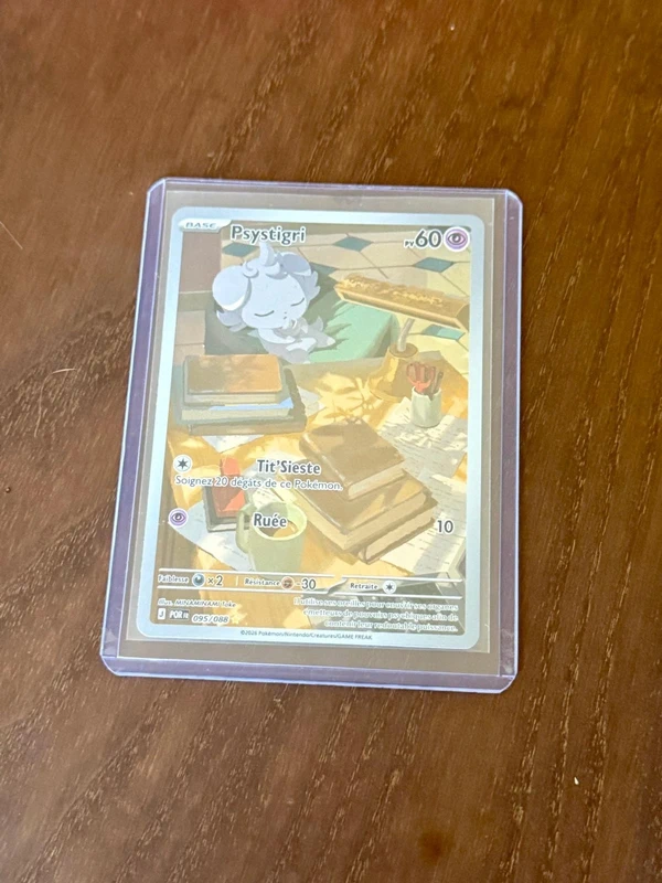 Carte Pokémon Psystigri 095/088 Mega evolution équilibre parfait