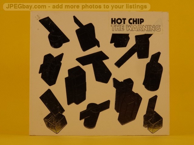 HOT CHIP THE WARNING (ALBUM SAMPLER) (DIGIPAK) (L76) 5 Track Promo CD Single plu