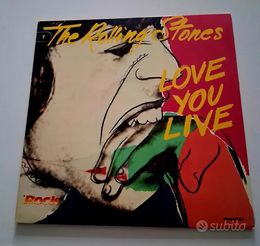 Doppio vinile Rolling Stones