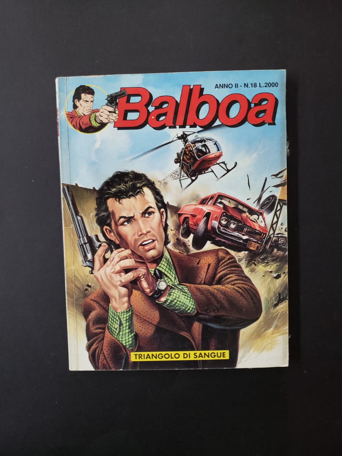 Balboa n 18 triangolo di sangue Play Press PascEvMetyuz Sca3