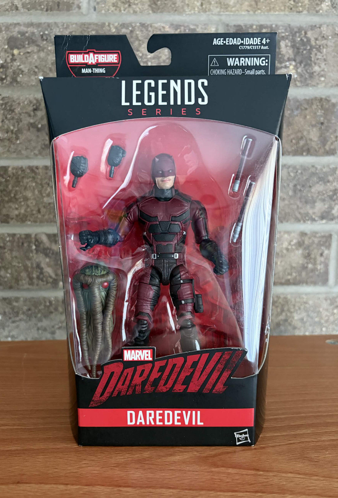 Marvel Legends Modellino Daredevil (Netflix) (Man-Thing BAF)