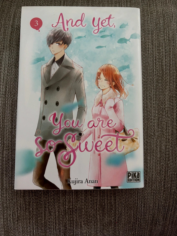 Manga And yet you are so sweet T 3